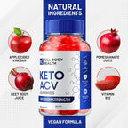 Indelo Full Body Health Keto ACV Gummies - 120 Count - image 3