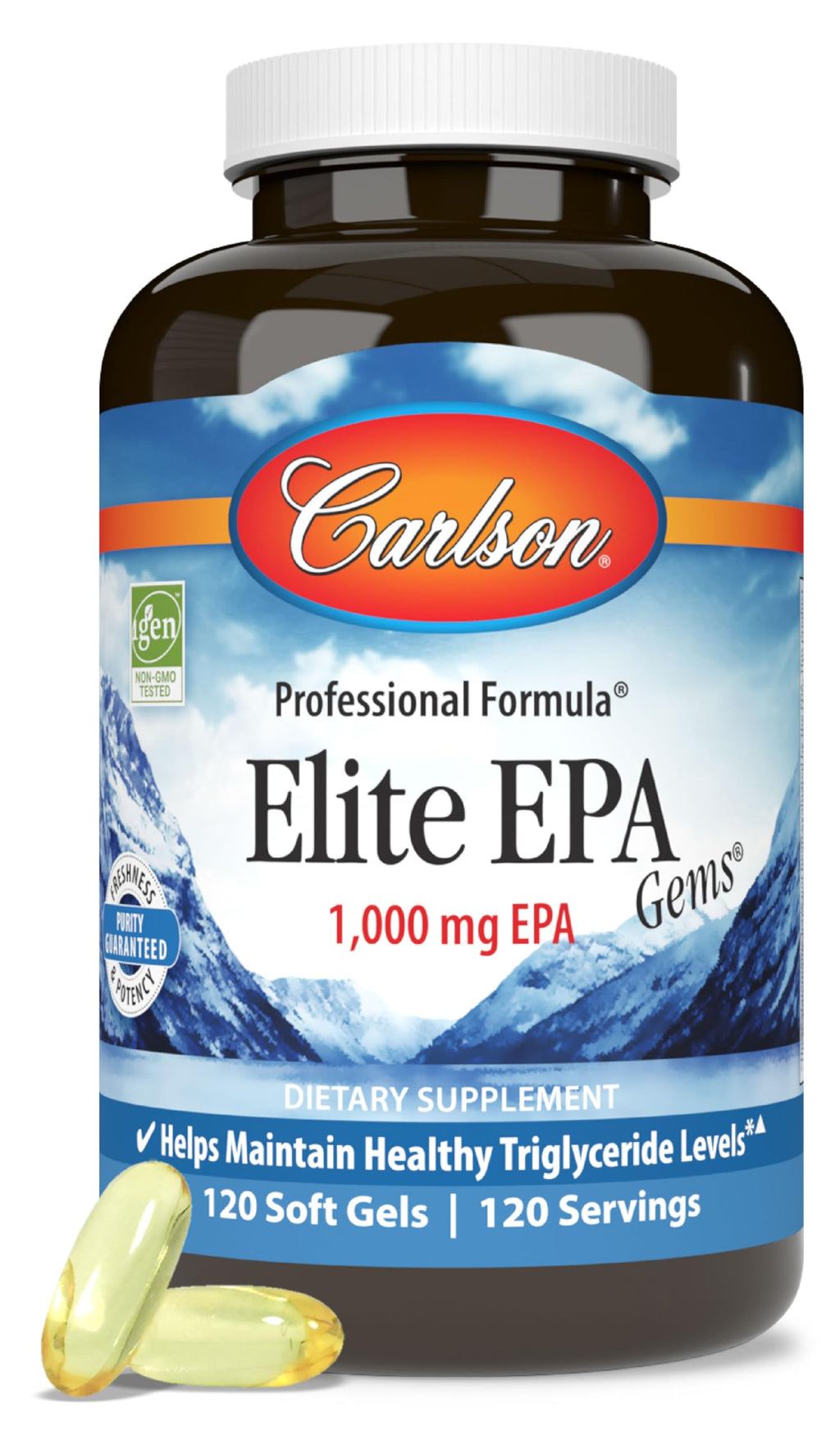 Carlson NUTRITIONAL_SUPPLEMENT