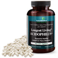Futurebiotics Longest Living Acidophilus+ - 100 Vegetarian Capsules