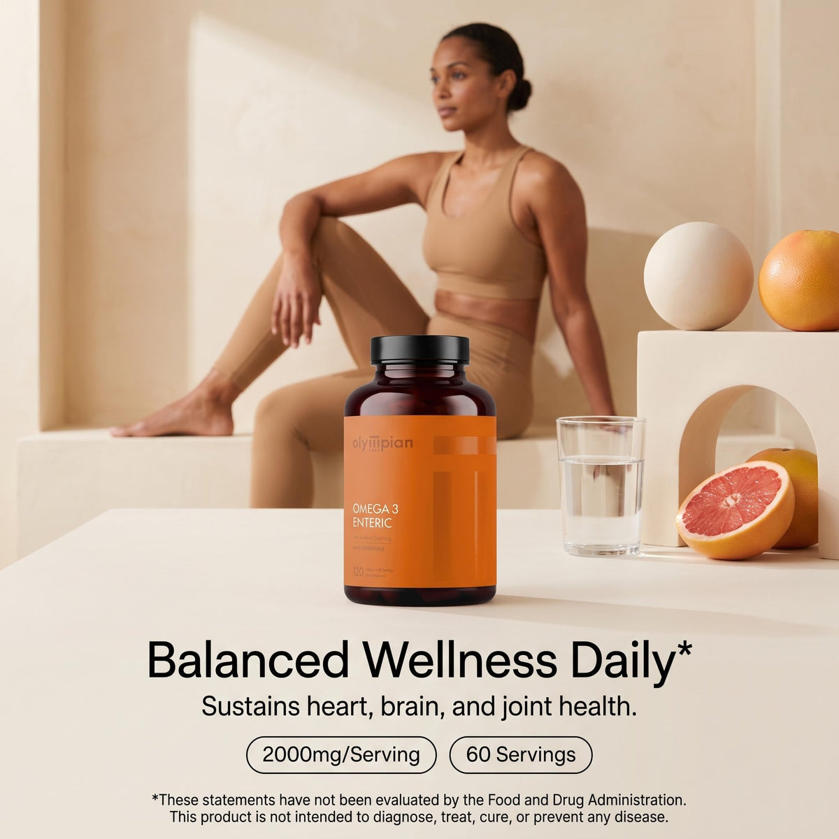 Olympian Labs Omega-3 Fish Oils