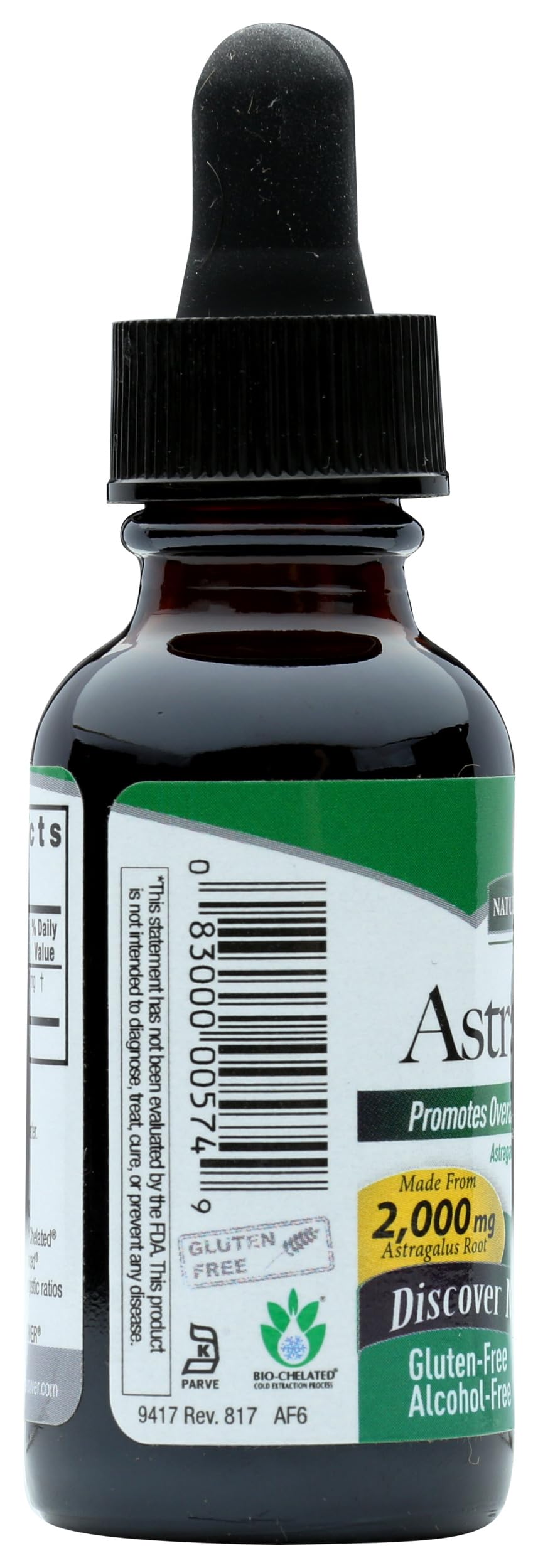 Nature's Answer Astragalus Root Alcohol Free Supplement - 1 Fl Oz - image 5