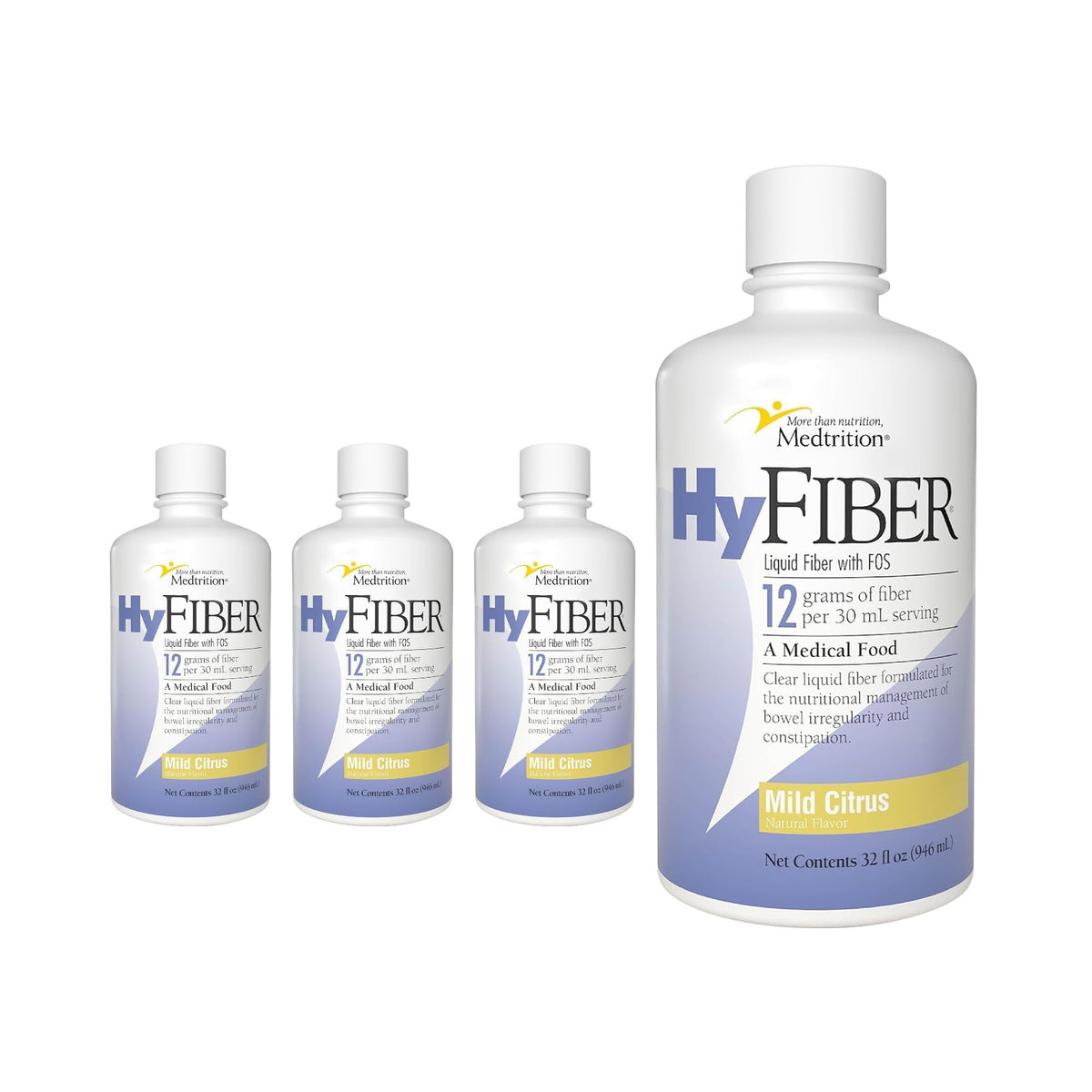 Medtrition HyFiber Bottle