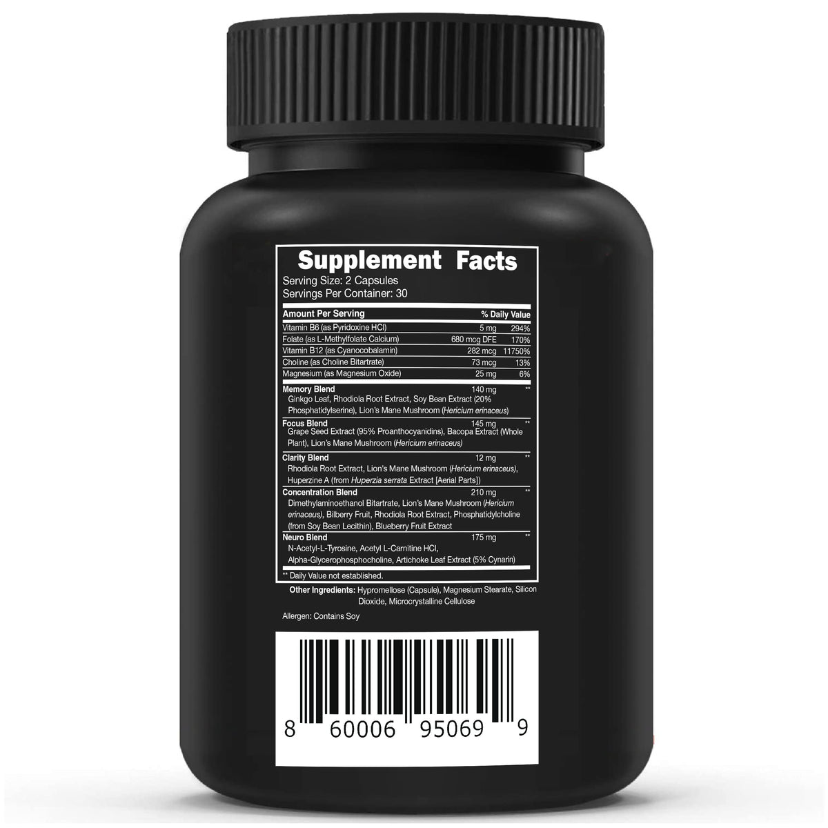 Vital Vitamins Brain Booster Parent