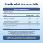 Michelle Peiret Mobility Magnesium Collagen Supplement - 60 Capsules - image 6