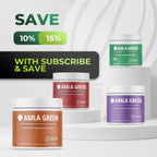 Amla Powder & Green Tea Superfood Supplement