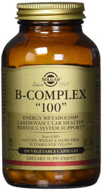 Solgar B-Complex 100 - 100 Vegetable Capsules