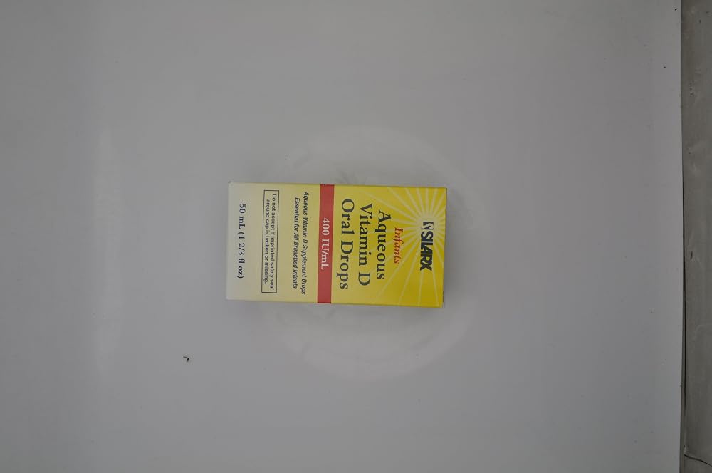 ArkiFACE Infants Aqueous Vitamin D Oral Drops 400 IU/mL - 50mL