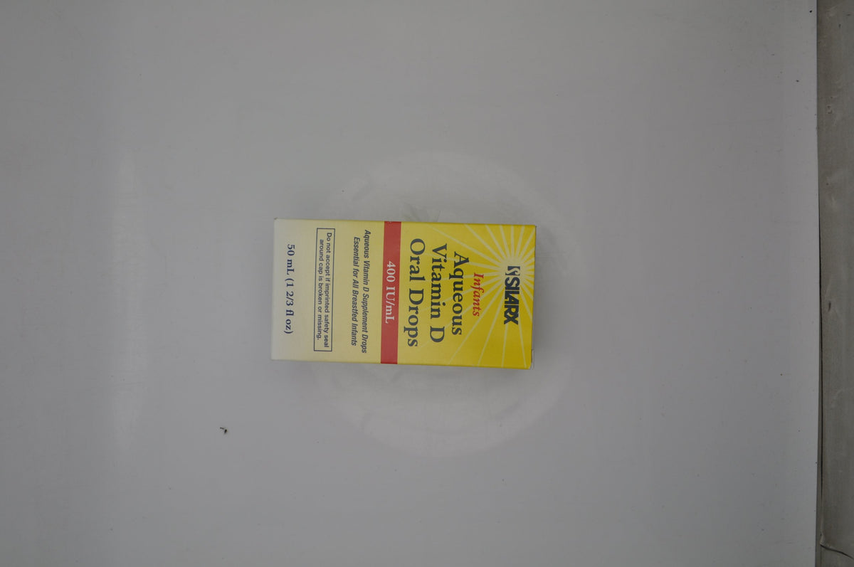 ArkiFACE Infants Aqueous Vitamin D Oral Drops 400 IU/mL - 50mL