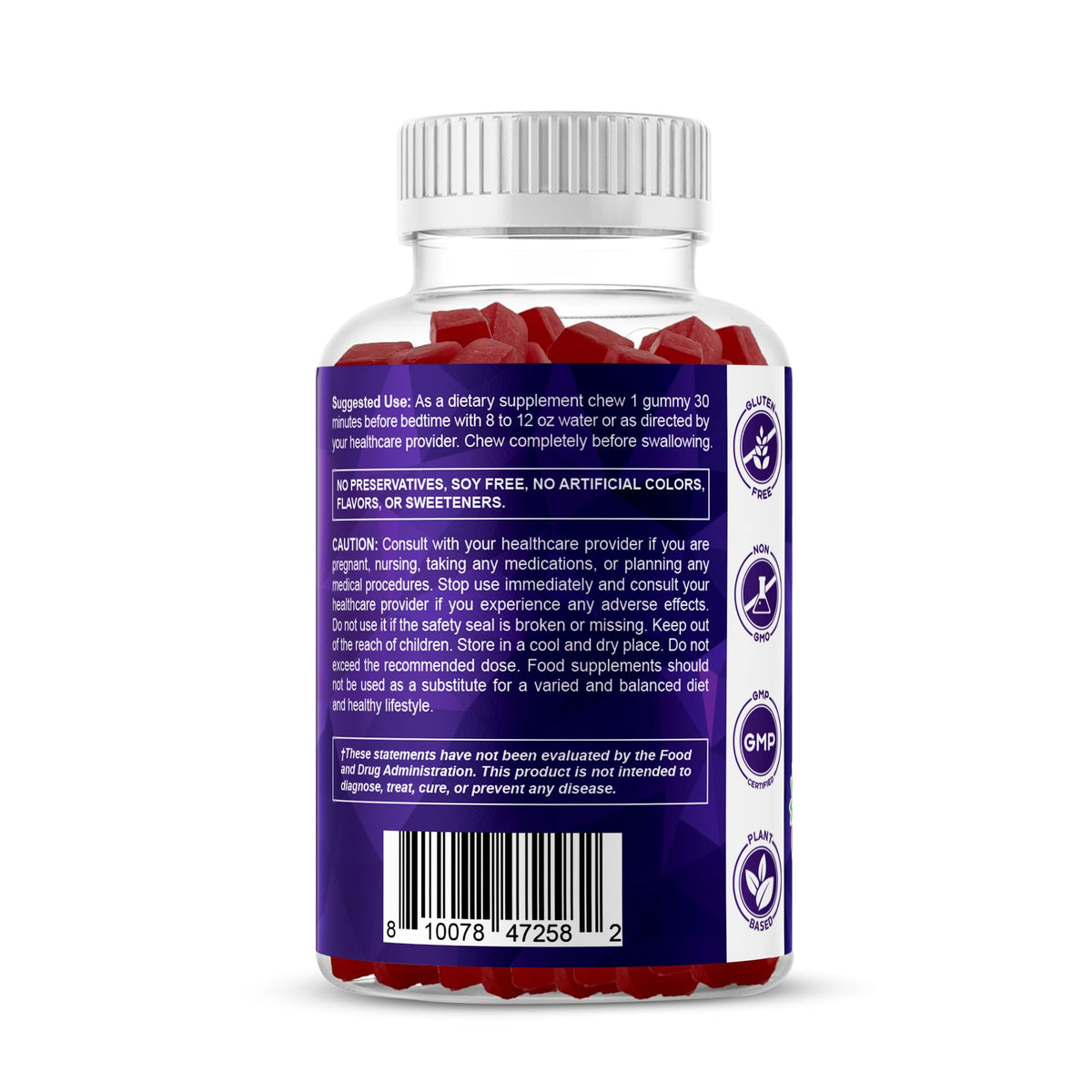 Vitamatic Extra Strength Melatonin 30 mg - 60 Gummies - image 8