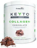 Preferred Elements KEYTO Keto Collagen Protein with MCT Oil Powder