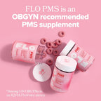 O Positiv FLO PMS Gummies for Women - Proactive PMS Relief - Targets