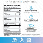 Muscle Feast Highly Branched Cyclic Dextrin Powder - 5 lbs - image 3