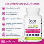 Just Thrive - Just Calm - Cortisol Manager - Calming