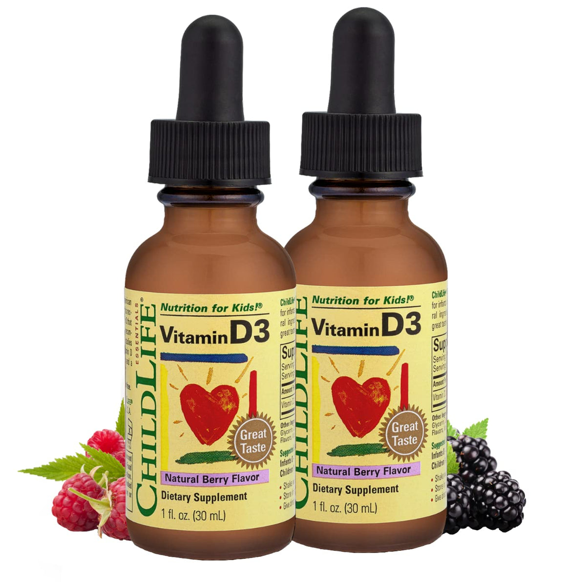 CHILDLIFE ESSENTIALS Vitamin D3