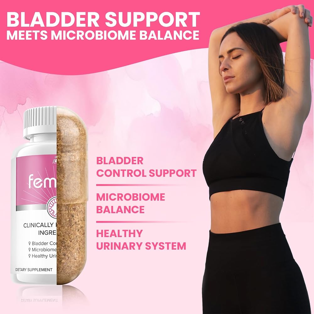 Indelo FemiPro Probiotic Supplement for Urinary Support - 120 Capsules - image 2