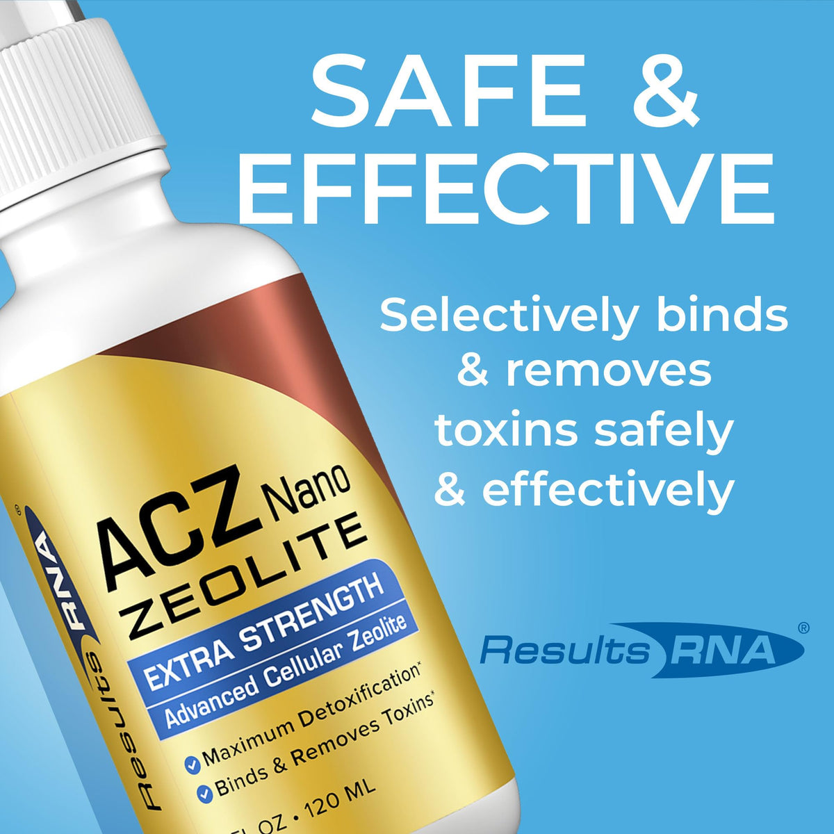 Results RNA ACZ Nano Advanced Cellular Zeolite Extra Strength - 2 Fl Oz - image 5