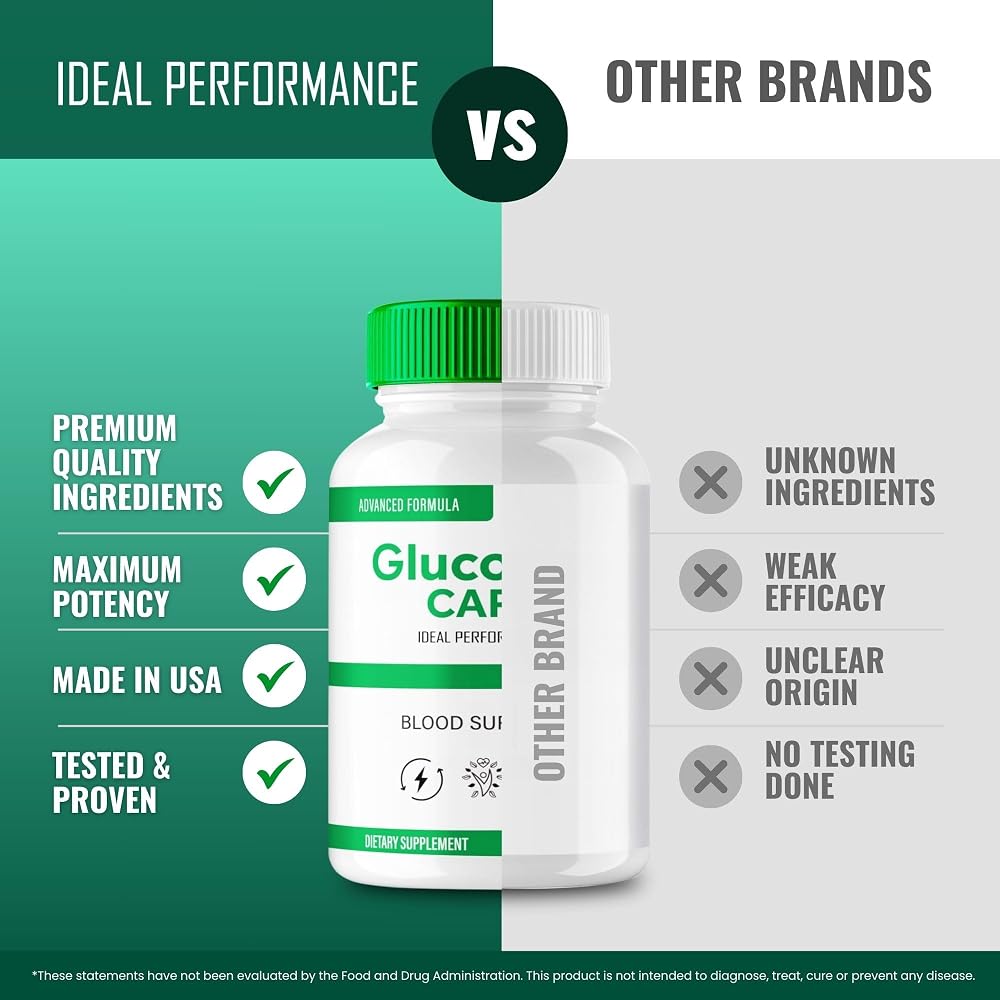 IDEAL PERFORMANCE Gluconull Capsules All Natural Formula - 120 Capsules - image 6