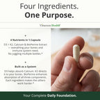 Vimerson Health Vitamin D3 K2 Calcium Supplement - 60 Capsules - image 5