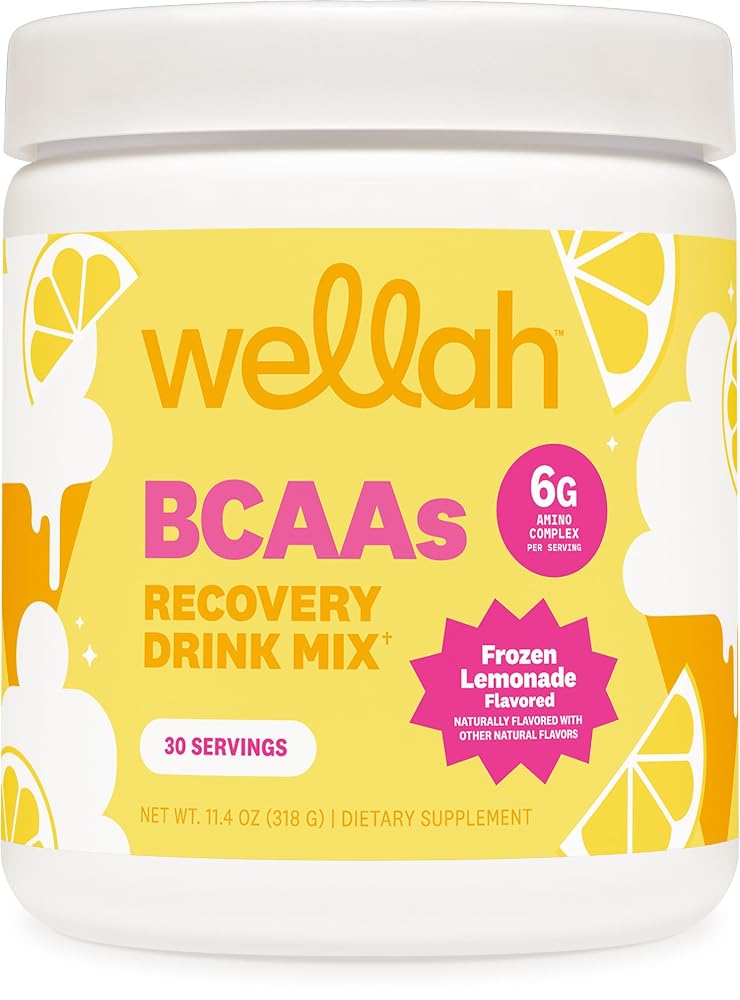 Wellah So Long Soreness BCAA 30 Servings