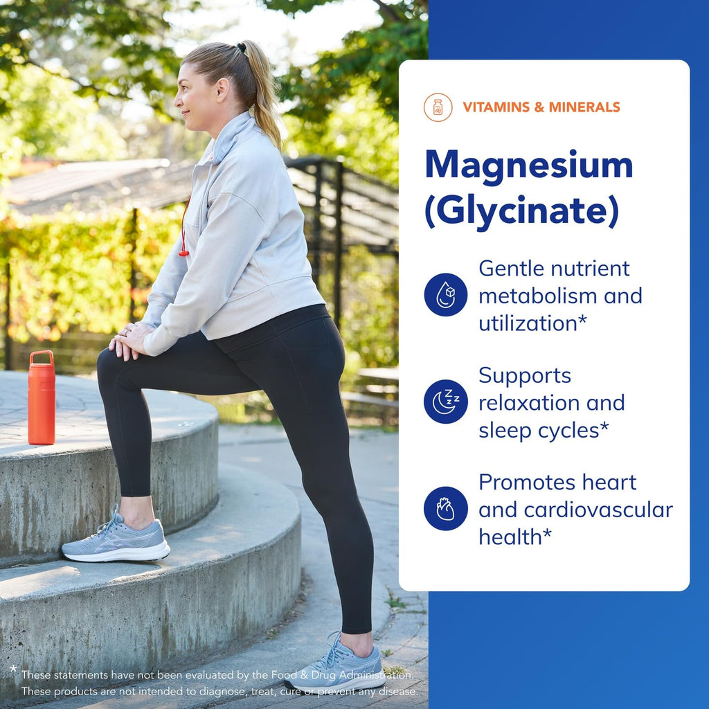 Pure Encapsulations Magnesium Glycinate for Sleep - 90 Capsules - image 3