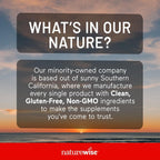 NatureWise Super Vitamin B Complex with Vitamin C - 60 Tablets - image 10