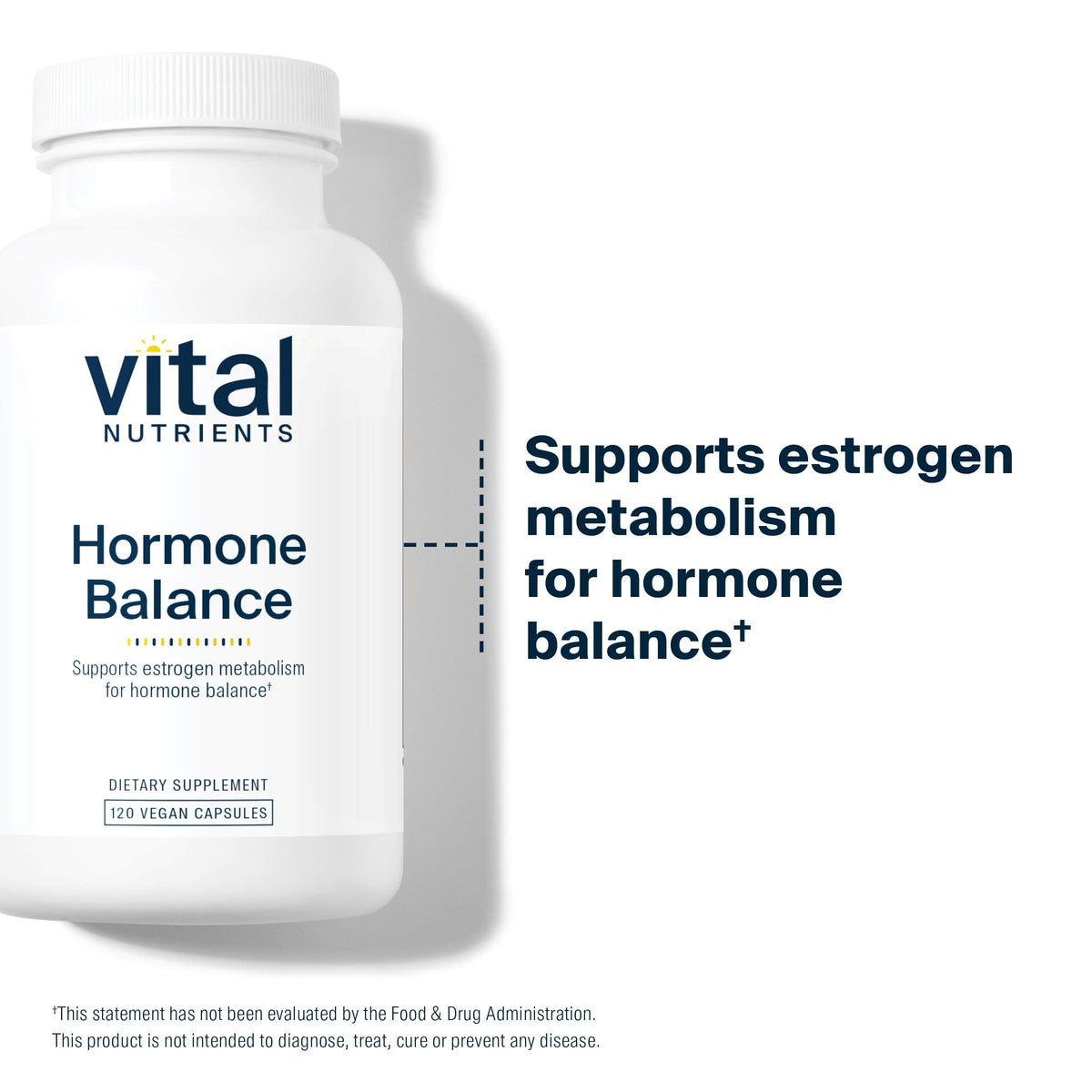 Vital Nutrients Hormone Balance Vegan - 120 Capsules - image 6