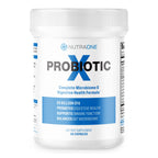 NutraOne ProbioticX Probiotic Supplement for Digestive Health - 30 Capsules