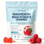 MAYLOR Magnesium Bisglycinate Gummies - 60 Gummies