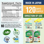 LABO Nutrition OmaxPure Vegan Omega-3 Algae Oil 1000mg - 120 Softgels - image 2