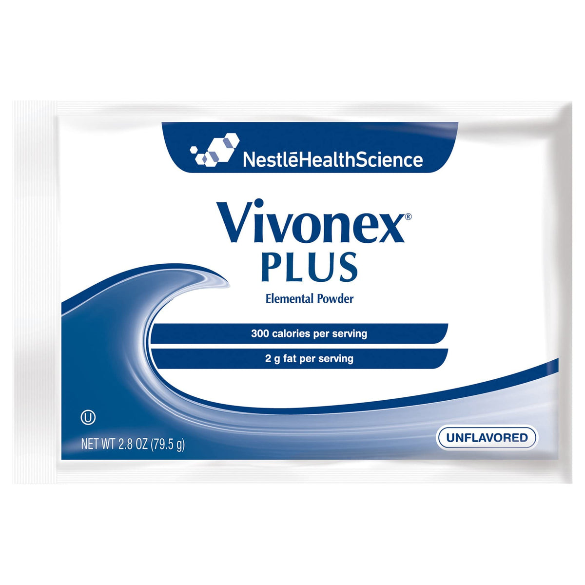 Nestle Vivonex Plus Unflavored Elemental Powder - 6 Packets - image 2