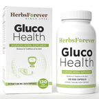 Herbsforever Gluco Health Ayurvedic Blend - 120 Vegetarian Capsules