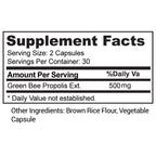Aoratos 100% Brazilian Green Propolis 500mg Immune Support - image 5