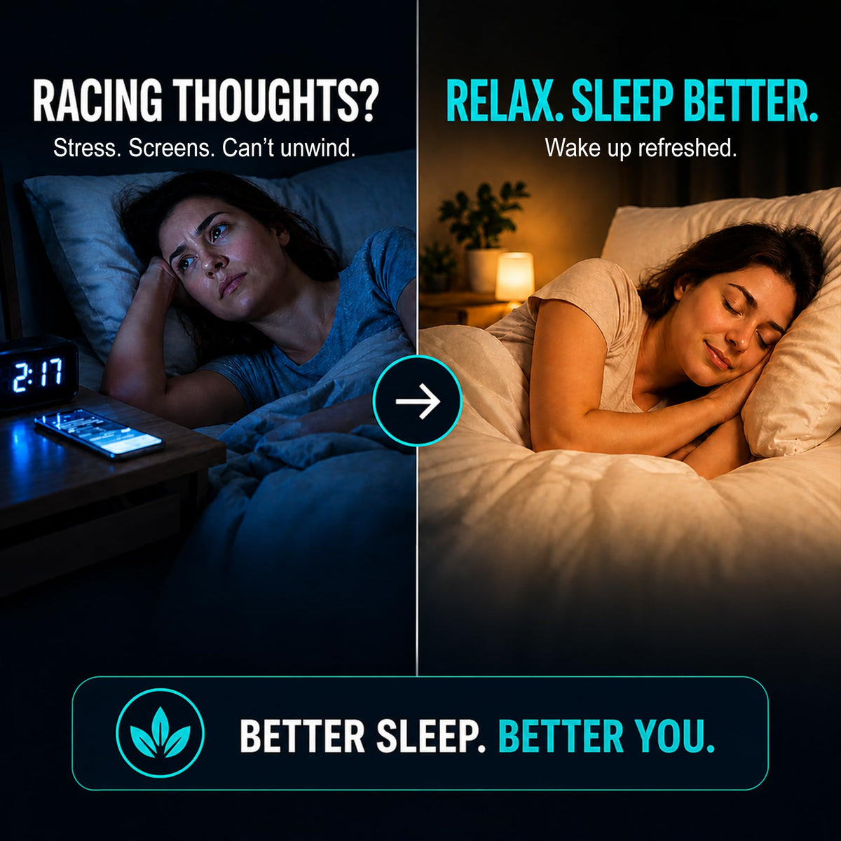 E-Z Nite Sleep Spray for Adults with Melatonin & Magnesium - 30 Servings - image 3