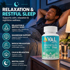 VAL Magnesium Citrate + B6 + Potassium - 90 Tablets - image 7