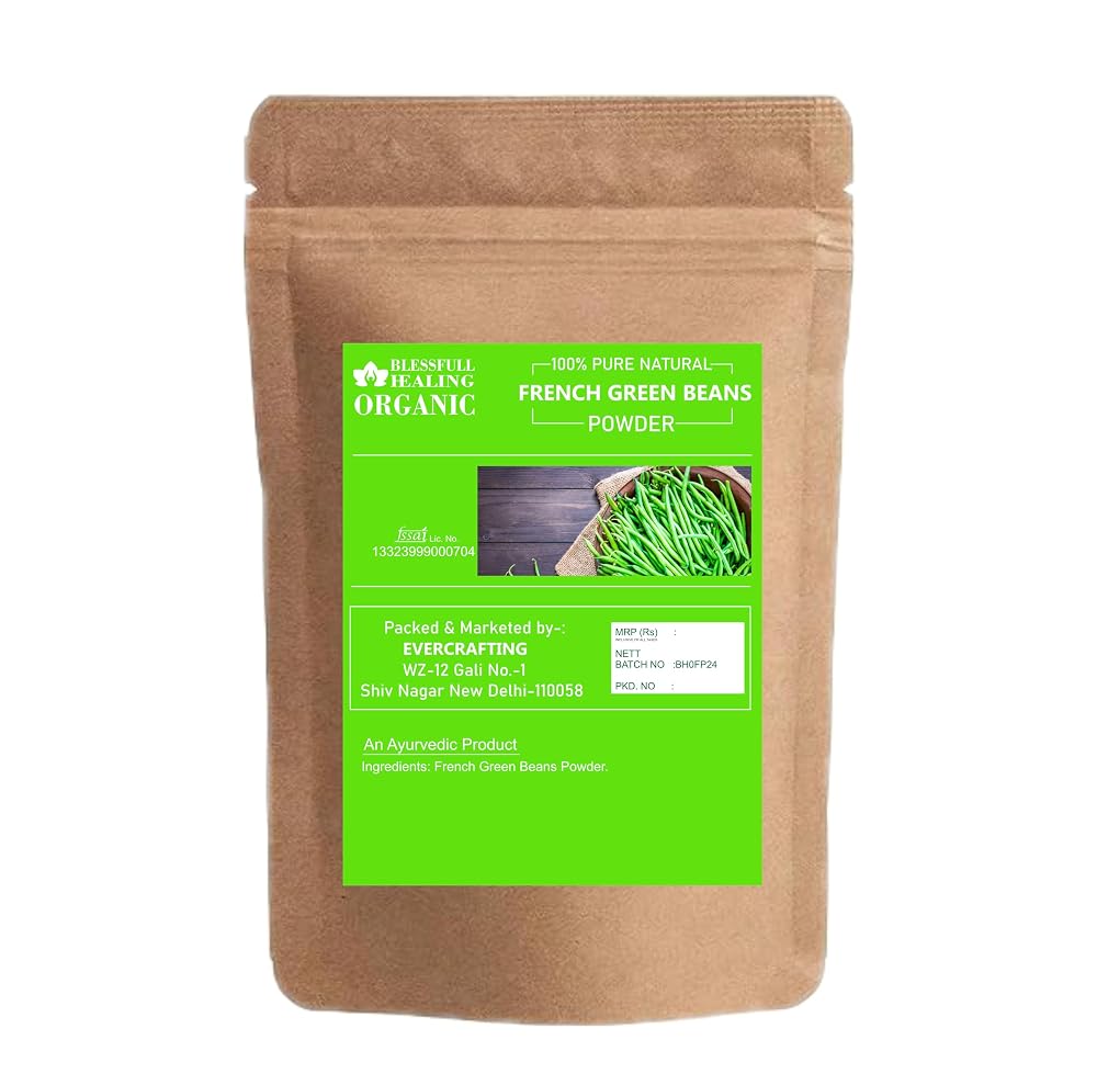Blessfull Healing Organic French Green Beans Powder - 300g - image 2