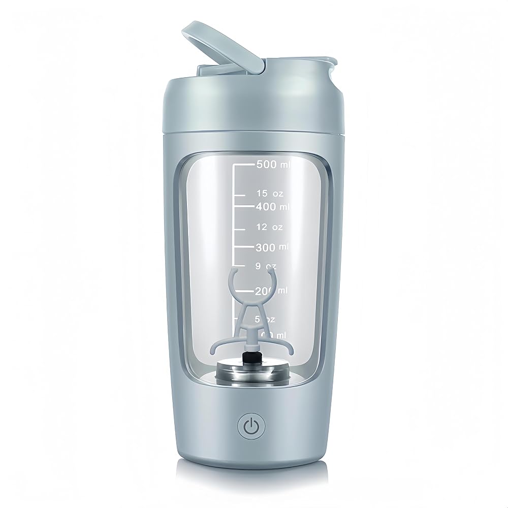 TDXVPB Self Electric Protein Shaker Bottle with Powder Box Automatic