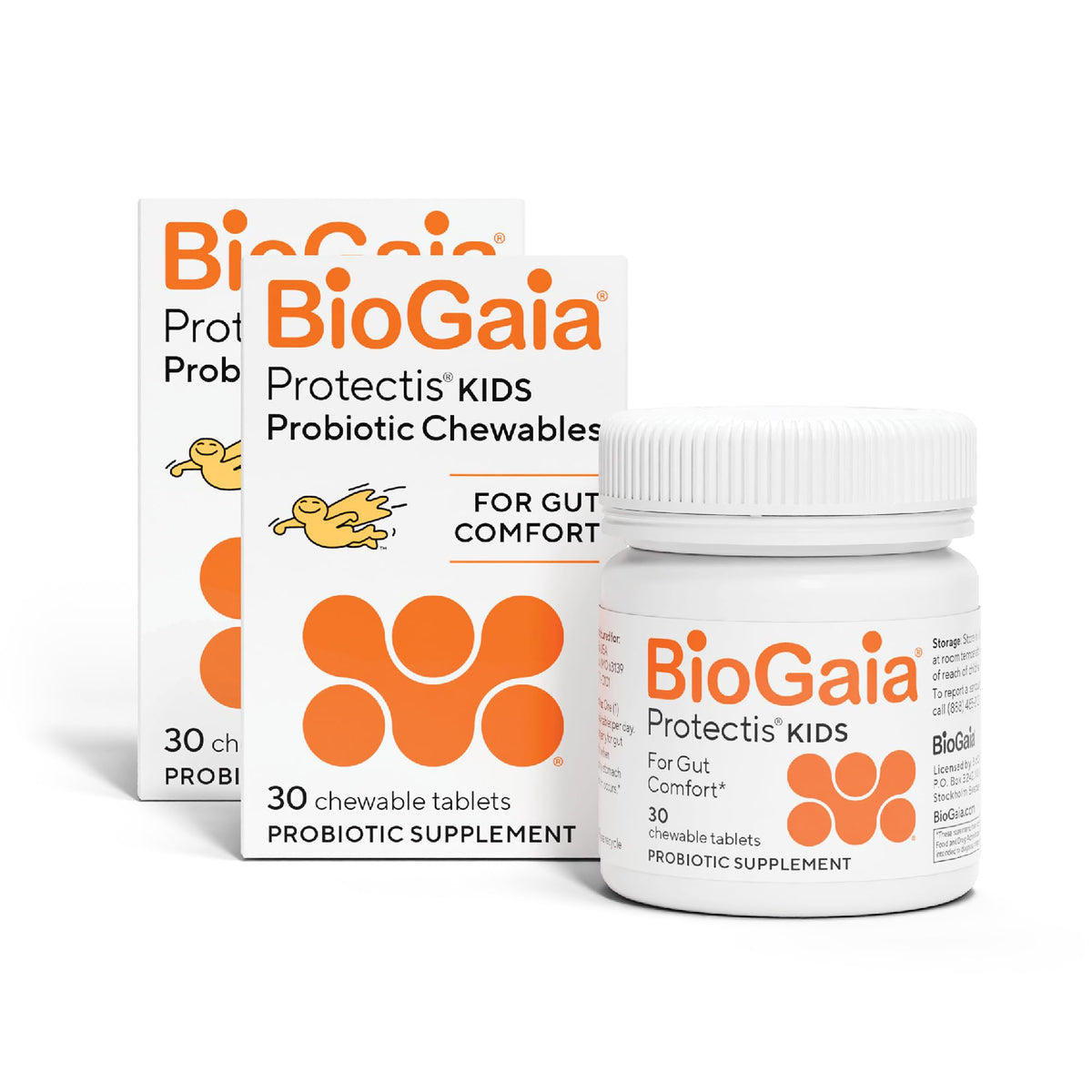 BioGaia Kids Probiotic Chewables Lemon Lime - 60 Count