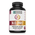 ZHOU N.O. Pro Nitric Oxide Supplement - 120 Vegetarian Capsules