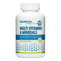 NutriBiotic Multi Vitamins & Minerals - 180 Capsules