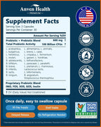 Anven Health 100 Billion Probiotics for Men and Women 27 Strains 5