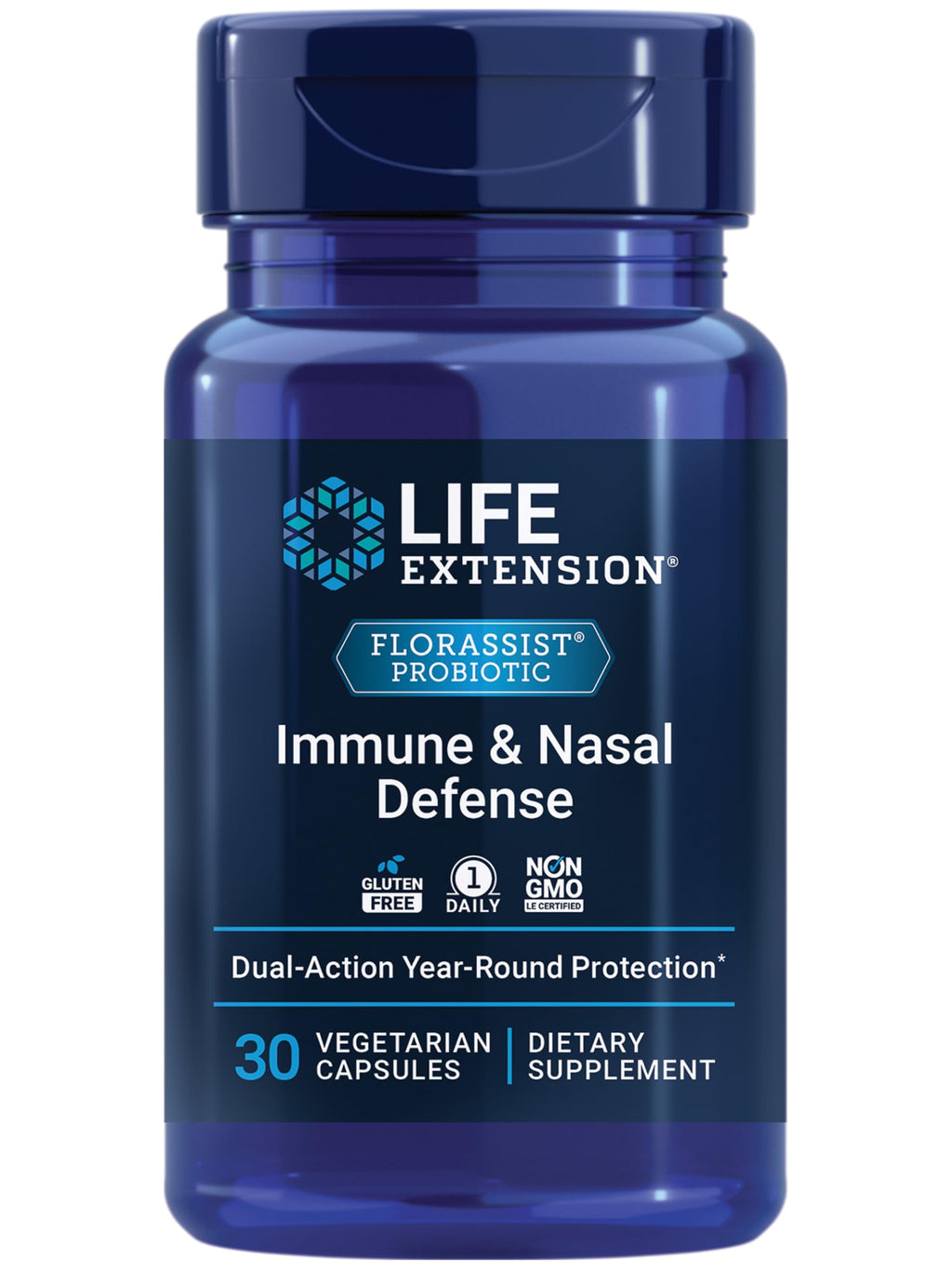 Life Extension FLORASSIST Immune and Nasal Defense - 30 Capsules