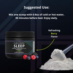 Fuel 4 Ever Sleep Berry Flavor Powder for Sleep - 30 Servings - image 6