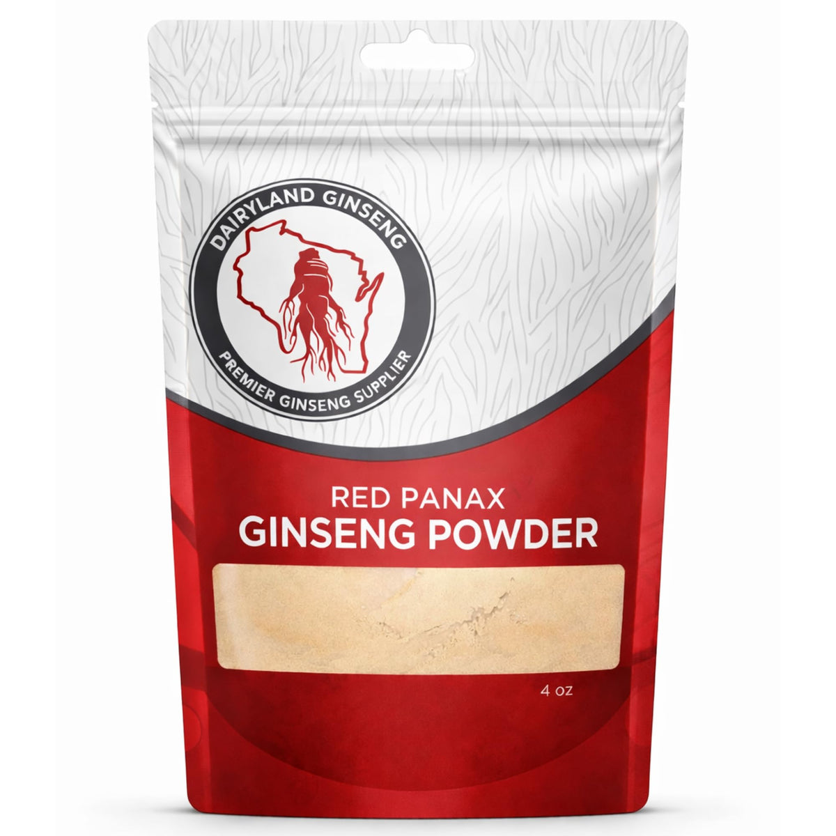 Dairyland Management LLC Red Panax Ginseng Powder with Natural