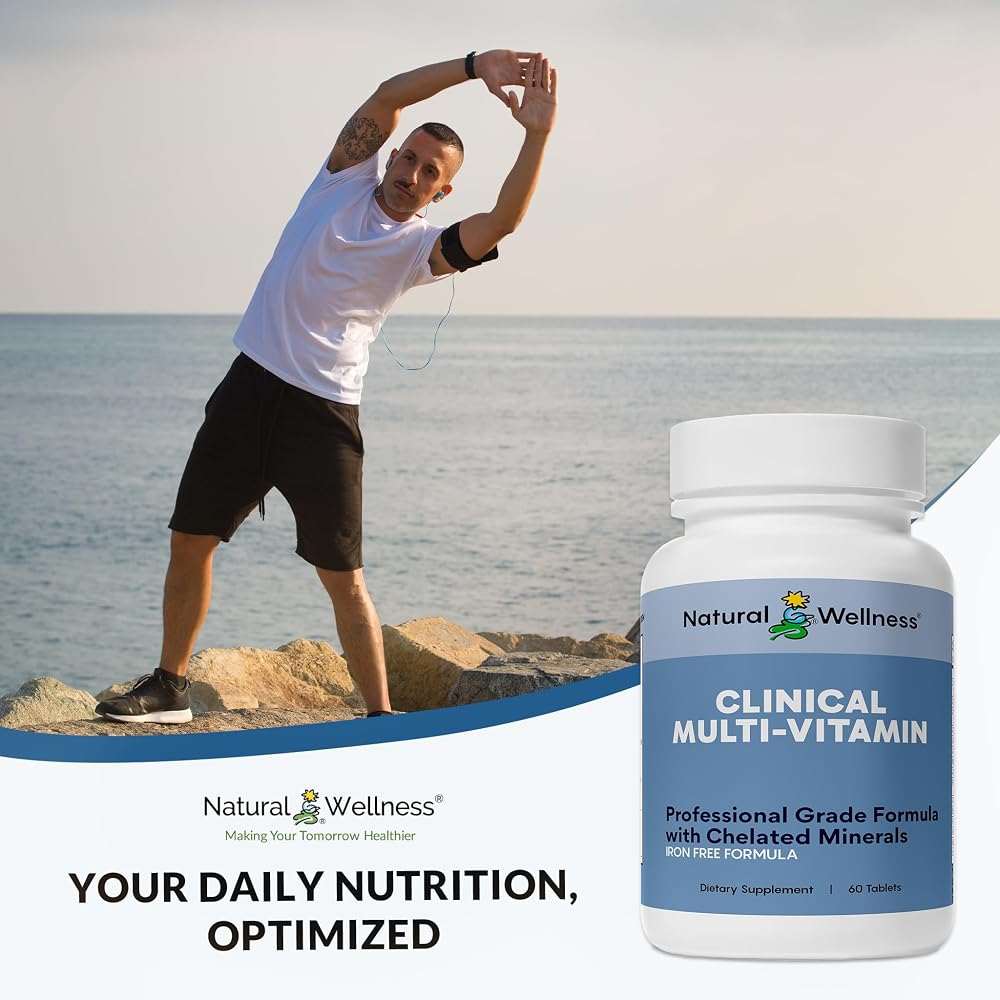Natural Wellness One Daily Multivitamin Iron-Free - 60 Tablets - image 8