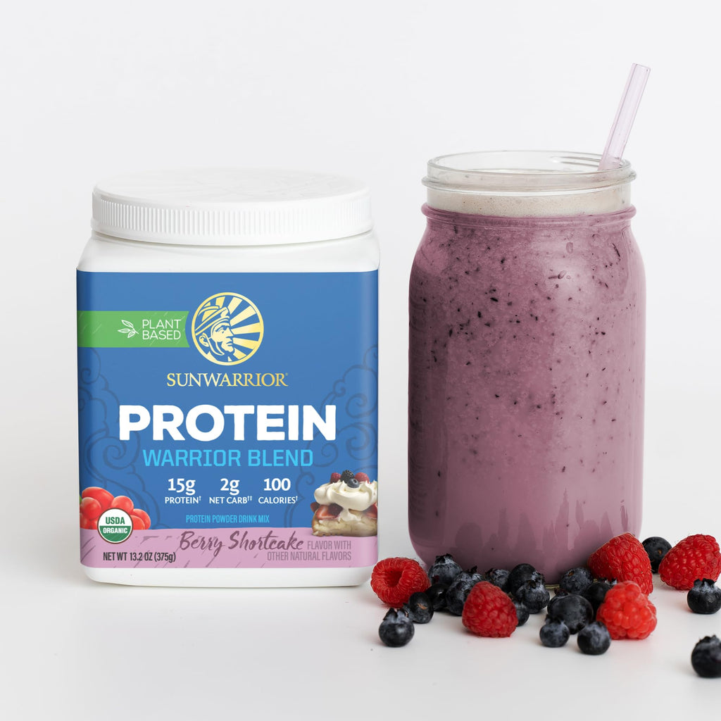 Sunwarrior Sunwarrior Warrior Blend - Organic Vegan Plant Protein