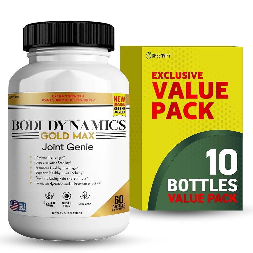 GREENVIFY Bodi Dynamics Gold Max Joint Genie