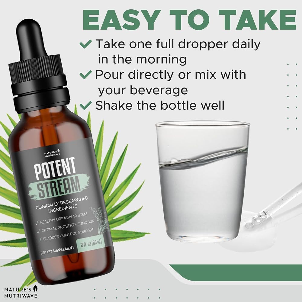 Nature’s NutriWave PotentStream Drops