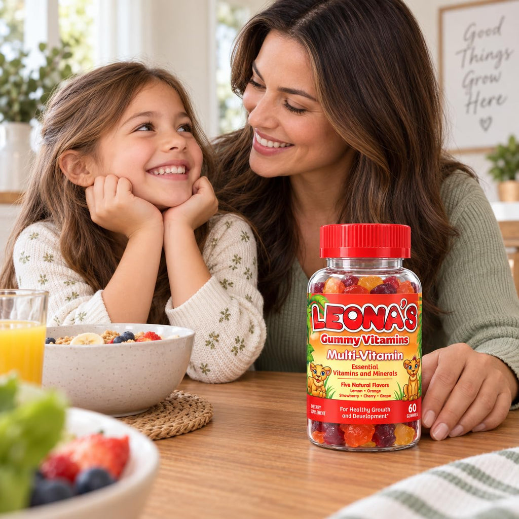 LEONA'S Certified Halal Kids Multivitamin Gummies - 60 Count - image 7