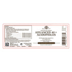 Solgar Advanced 40+ Acidophilus - 60 Vegetable Capsules - image 6