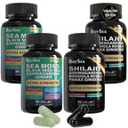 Boysea.Shilajit and Sea Moss Bundle